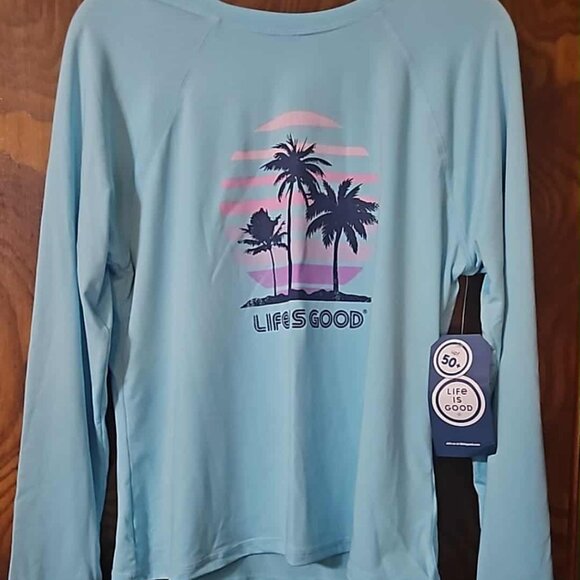 Life Is Good Other - Life is Good UPF 50#